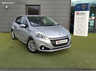 peugeot 208 1.2 puretech 110ch allure s&s 5p