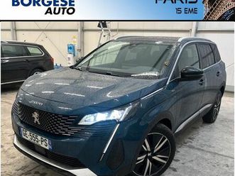 peugeot 5008 ii (2) 1.6 puretech 180 s&s gt pack eat8 2022 58744kms
