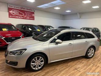 peugeot 508 sw 1.6 i 165 ch