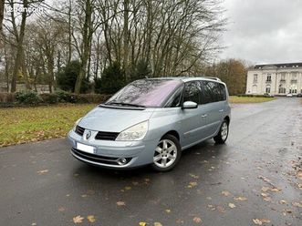 renault grand espace 2.0 dci 130 ch 4 bv 6 clim. xenon 7 places