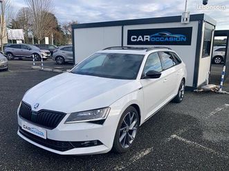 skoda superb combi 1.8 tsi 180 dsg7 sportline