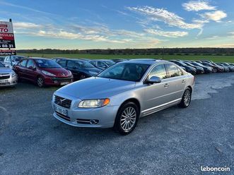 volvo s80 2.4d 184cv pack luxe contrôle ok disponible immédiatement ◊