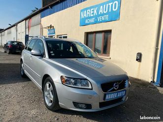 volvo v50 d2 114cv 213775 km