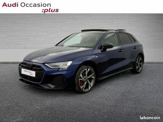 audi a3 sportback 45 tfsi e 272ch phev s line s tronic 6