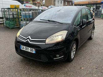 très beau citroën c4, picasso, boîte automatique