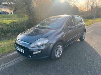 fiat punto evo gps clim an2011/ 2650