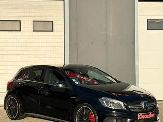 mercedes-benz a45 amg 360 4matic speedshift-dct francaise 2 eme main