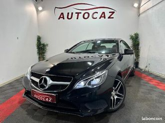 mercedes classe e coupe 200 sportline automatique +92000kms