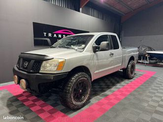 nissan titan 305cv