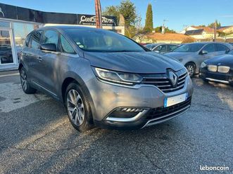 renault espace dci 160 cv intens