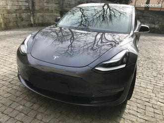 tesla modèle 3 grand autonomie