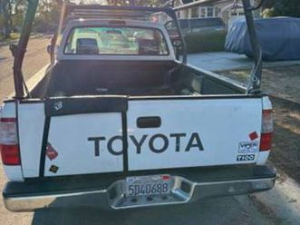 toyota t100 manual long bed