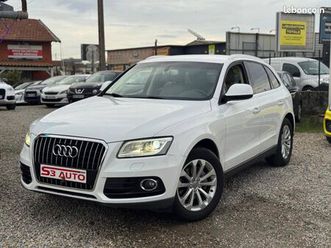 audi q5 2.0 tdi 190ch ambition luxe s tronic 7