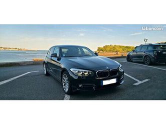 bmw série 1 116d pack sport – bva8 – 2015 – ct ok
