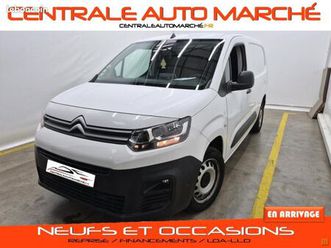 citroën berlingo taille xl bluehdi 100 sets bvm