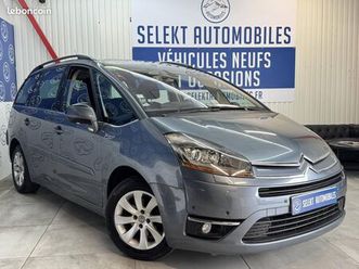 citroën c4 picasso grand 1.6 hdi 16v 110 ch 7 places bmp6 1ere main