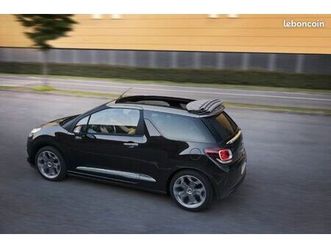 ds3 cabriolet serie limitee