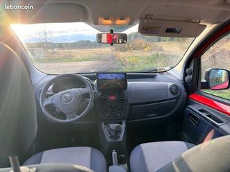 citroën nemo climatisation+bluetooth+caméra de recul+embrayage neuf+pneus neuf+révision complète+distribution+plaquettes+disques