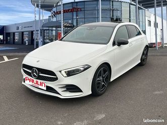 mercedes classe a berline (4) a 180 d amg line 7g-dct