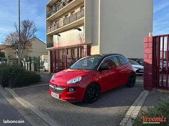 opel adam 1.4 twinport 85 black edition start-stop