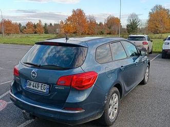 opel astra 2015 sport eco 136ch