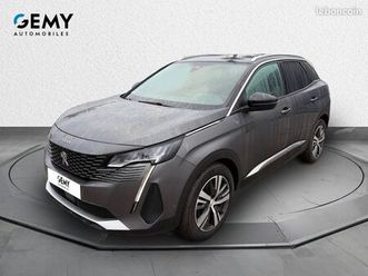 peugeot 3008 puretech 130ch s&s eat8 roadtrip