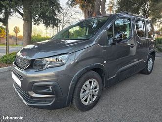 peugeot rifter 1.5 bluehdi 130ch s&s standard gt line bvm6, garantie 12 mois