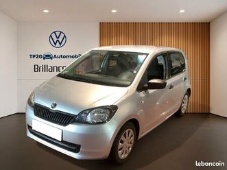 skoda citigo 1.0 mpi asg 75 boite automatique