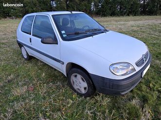 vends saxo 1.4 diesel 2001