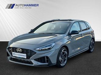 hyundai i30 5-t 1.5t m/t n-line alu18 led shz navi el.sd