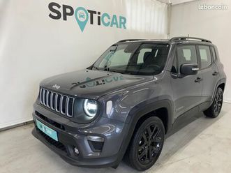 jeep renegade 1.5 mhev turbo t4 130ps summit dct