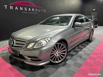 mercedes classe e coupe 200 executive a / entretien mercedes / vidange bva faites