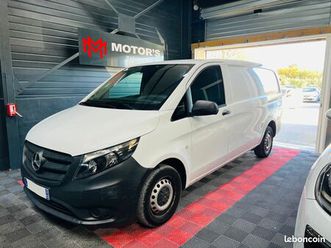 mercedes vito fg 111 cdi extra-long pro h1l2