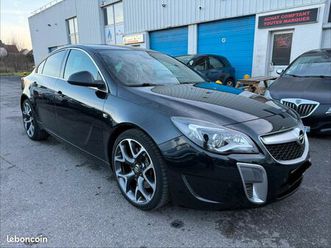 opel insignia (2) 2.8 v6 turbo 325 opc