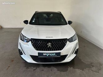peugeot 2008 puretech 130 s&s eat8 gt