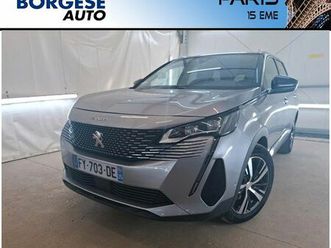 peugeot 5008 ii (2) 1.6 puretech 180 s&s gt eat8 2021 83349kms