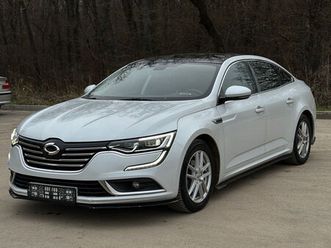 renault samsung sm6 an. 2017