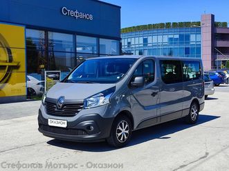 renault trafic 8 1 passenger l2h1 1.6 dci (120hp) mt6