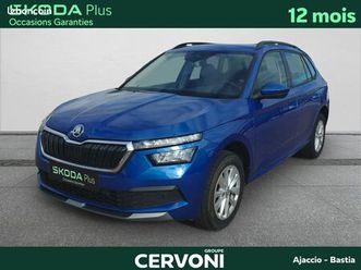 skoda kamiq 1.0 tsi evo 110 ch bvm6 ambition