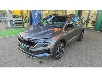 skoda karoq 1.5 tsi 150 ch act dsg7 sportline