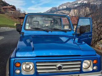 suzuki samouraï 1,5l diesel 2004