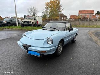 alfa romeo spider vp