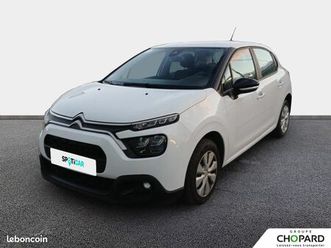 citroen c3 puretech 83 s&s bvm5 you
