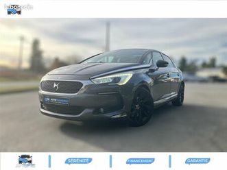 ds ds 5 2.0 hdi 180 bva performance line toit panoramique à partir de 119 euros/mois garantie 6 mois