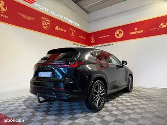 lexus nx 450h + 4 wd ( visio et livraison possible )