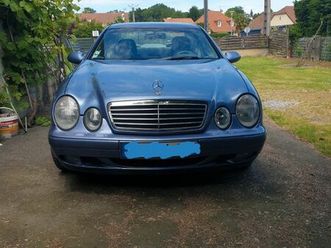 vend mercedes clk 200
