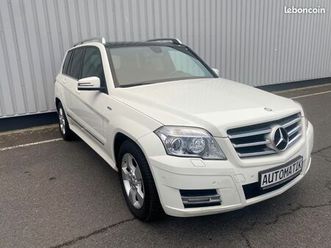 mercedes-benz glk 250 cdi 204ch - 4matic - automatique - toit ouvrant