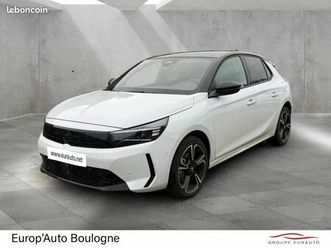 opel corsa 1.2 turbo 100ch gs