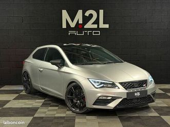 seat léon cupra sc 2.0 tsi 300 dsg6