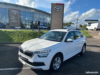 skoda kamiq 1.6 tdi 116ch style dsg7